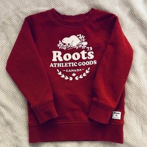 Roots toddler sweater 3T